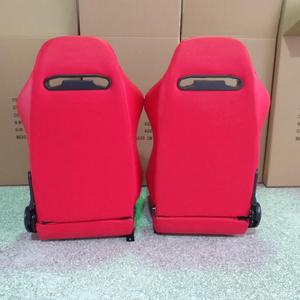 High Quality Type-<strong>R</strong> Red Stitches Reclinable <strong>Racing</strong> <strong>Seats</strong> Sliders Sport <strong>Seat</strong> Double Rails PU Leather Truck <strong>Seat</strong>