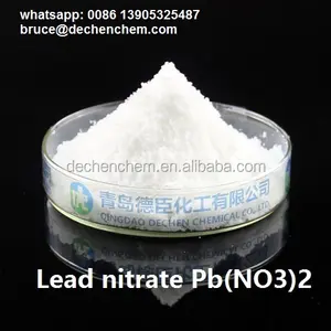 Pb de nitrato chumbo (no3) 2 cas: 10099-74-8