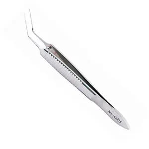 Mata Instrumen Bedah Terbaik dan Toko Stainless Steel <span class=keywords><strong>Capsulorhexis</strong></span> <span class=keywords><strong>Forceps</strong></span> ML-I63215 Kualitas - Product Image 1