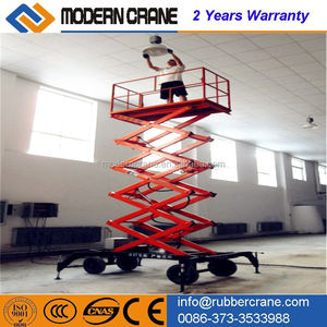 הרמת מספריים ידנית הידראולית/הרמת גבר מכונת כביסה - Product Image 4