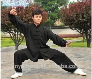 Taichi roupas / Wushu chinês tradicional seda kung fu uniform