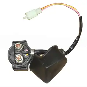 Relé de iniciante de 12v, para motocicleta de 50cc-250cc, pit bike, dirt bike, atv, scooter, go ting