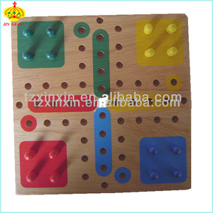 magnético juego de <span class=keywords><strong>parchís</strong></span> <span class=keywords><strong>ludo</strong></span> de plástico de ajedrez de plástico - Product Image 1