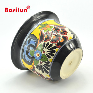 YSfp0009-02 creatividad grande florero de cerámica para el jardín - Product Image 3