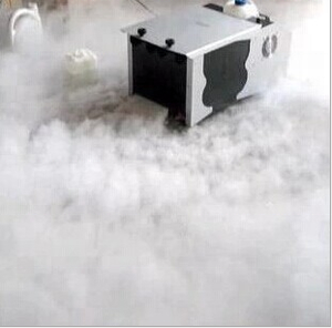 Machine à fumée de scène au sol Rigeba Wedding 2000W/3000W Terra avec télécommande/contrôle DMX512, portée 60-120m - Product Image 4
