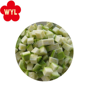 Livraison directe d'usine, nouvelle collection <span class=keywords><strong>de</strong></span> plante, IQF, <span class=keywords><strong>courgettes</strong></span> glaces - Product Image 1