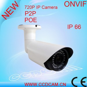 Superventas infrarroja de <span class=keywords><strong>la</strong></span> bala <span class=keywords><strong>1</strong></span>.0MP cámara de red ip poe networkcamera para cámaras de vigilancia del sistema - Product Image 1