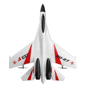 Helicóptero de Juguete Wltoys A100 <span class=keywords><strong>Su27</strong></span> Rc, Avión de 4 Canales y 6 Ejes, Modelo de Avión Rc para Niños - Product Image 3