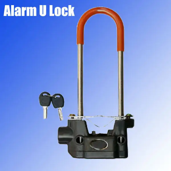 New Smart Alarm bicycle u lock