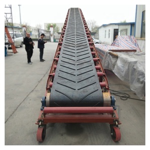 Nuevo Producto 2021, Certificado ISO, Tolva para Arena y Grava, Transportador de Banda Móvil - Product Image 5