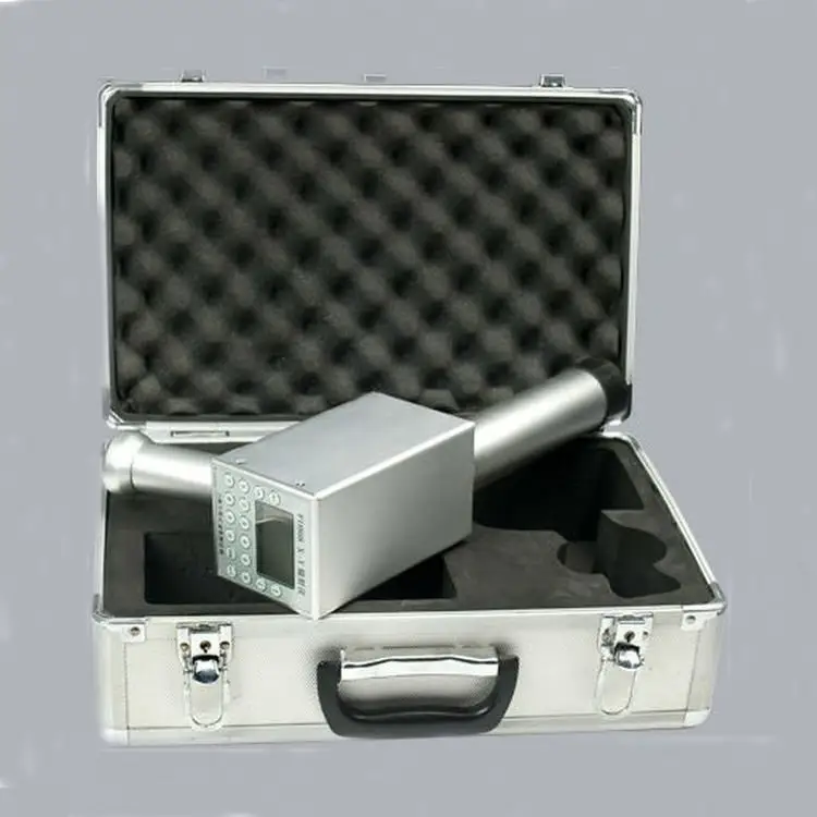 New Large Scan Area gamma ray radioactive detector water