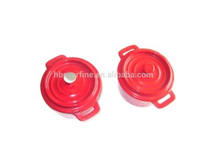 <span class=keywords><strong>mini</strong></span> <span class=keywords><strong>cocotte</strong></span> en <span class=keywords><strong>fonte</strong></span> émaillée - Product Image 1