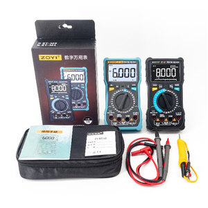 Multímetro Digital profesional de rango automático con pantalla <span class=keywords><strong>LCD</strong></span> de doble modo TRUE-RMS ZT-M1 de 8000 recuentos - Product Image 6