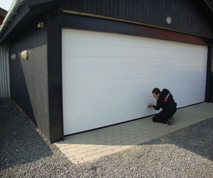 Porta garaje automático, porte de GARAJE, sectionnelle, porte eléctrico - Product Image 1