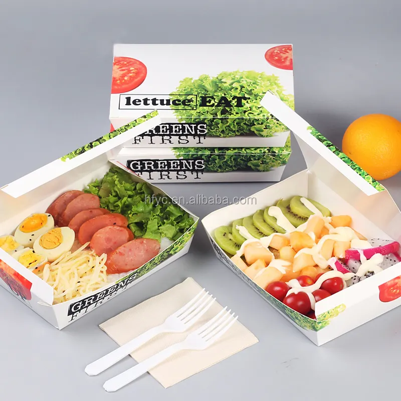 Einzigartiges Design Lebensmittel verpackungs boxen/Fast-Food-Boxen zum Verkauf