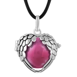 Collier avec pendentif en forme de cage, argent antique, boule, alliage de laiton, collier à photo tendance, collier pour bébé, alliage de cuivre, 12-15 jours - Product Image 5