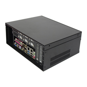 S25 Chất lượng cao Mini ITX mỏng trường hợp hợp kim nhôm máy tính tháp máy chủ <span class=keywords><strong>Rack</strong></span> với Fan Sản xuất tại thâm quyến sản phẩm Chứng Khoán - Product Image 3