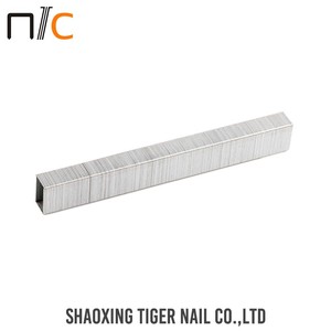 चांदी का रंग कारखाना औद्योगिक बीडे स्टेपल - Product Image 5