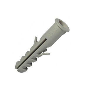 Wall plug high quality plastic wall plug drywall anchor nylon wall plug screw nail expansion anchors