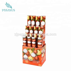 Streamers de aire comprimido de buena calidad, confeti Biodegradable, Cannon, <span class=keywords><strong>Popper</strong></span>, fiesta de boda, recuerdo, papel de plástico Pegasus - Product Image 3