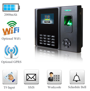 HF-BIO880 biométrique d'empreintes digitales Machine biométrique de temps et de présence dispositif prix logiciel téléchargement gratuit Huifan 3000 - Product Image 2