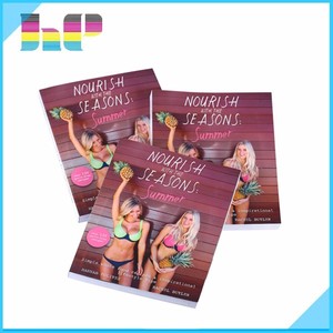 Hot bán A4 yên khâu đầy đủ màu sắc tùy chỉnh dành cho người lớn ảnh cuốn sách dịch vụ in ấn - Product Image 5