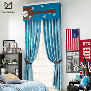Della Cina elegante stampato blackout tessuto della tenda automatica tenda della finestra <span class=keywords><strong>per</strong></span> i <span class=keywords><strong>bambini</strong></span> camera da letto - Product Image 6