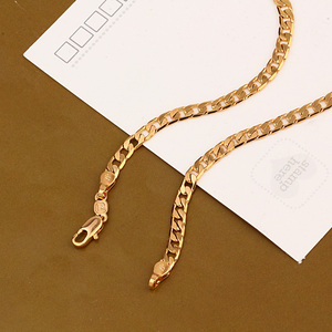 41027 all'ingrosso popolare gioielli design semplice hip hop stile <span class=keywords><strong>catena</strong></span> d'oro <span class=keywords><strong>collana</strong></span> - Product Image 4