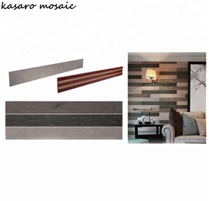 Panneaux décoratifs en <span class=keywords><strong>bois</strong></span> pour l'intérieur, faciles à installer, auto-adhésifs, en <span class=keywords><strong>bois</strong></span> de pin, revêtement mural, pelable et collant, panneau mural en <span class=keywords><strong>bois</strong></span> 3D - Product Image 2