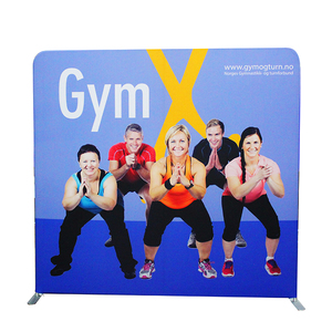 10ft tessuto di tensionamento stampa personalizzata pubblicità display stand per la promozione - Product Image 4