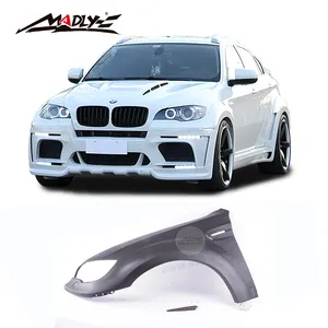 Kit de carrosserie pour BMW X6, ensemble de pièces détachées pour voiture BMW X6 2008 — 2013, E71 X6/X6M à BMW X6 E71