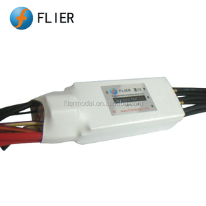 Flier 300A 67V 20000W Двойной бесщеточный Esc двойной контроллер двигателя для радиоуправляемой лодки - Product Image 2