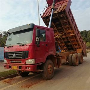 Precio bajo usado HOWO camión volquete 6x4 10 neumáticos 40 toneladas con excelentes condiciones - Product Image 3