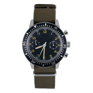 Producto en oferta, material de banda de Nylon, reloj cronógrafo de acero inoxidable personalizado Oem - Product Image 1