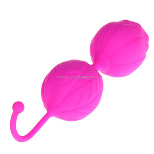 Bolas de Ejercicio de Kegel de Silicona con Forma de Rosa para Mujeres, Herramienta de Rehabilitación Vaginal - Product Image 1