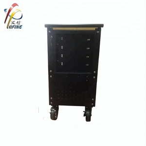 Nouveau Style Garage Rangement 6 Tiroirs Armoire À Outils avec Plan De Travail - Product Image 4