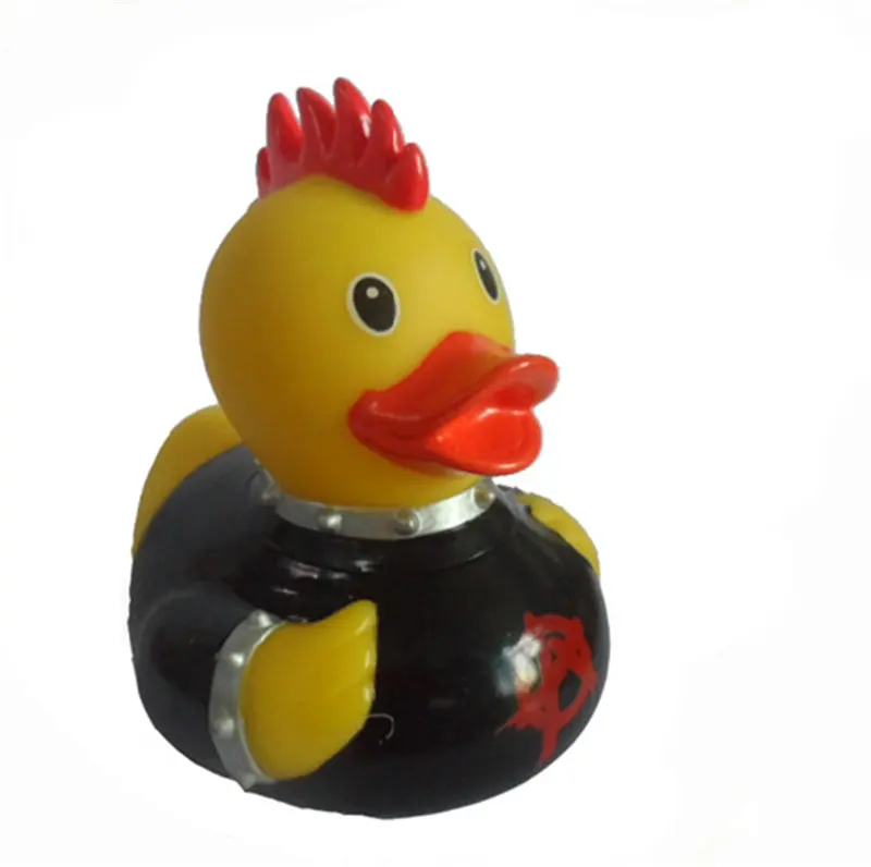 Cute eco friendly weight floating duck mini rubber race sun vinyl ducks