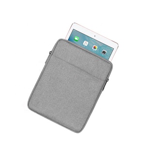 Phổ 7.9-10 <span class=keywords><strong>inch</strong></span> vải máy tính bảng tay áo trường hợp bảo vệ Bìa du lịch Pouch mang túi cho iPad Mini 4 5 6/không khí 2 9.7 - Product Image 1
