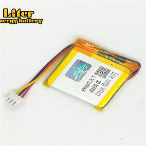 Stecker <span class=keywords><strong>2</strong></span>,5-3 P Lithium-Batterie 303030 300 mah Wiederaufladbare lipo batterie solar li ionen polymer lithium-batterie mit PCM - Product Image 2