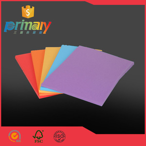 Las Importaciones chinas Al Por Mayor Hoja de Papel Recubierto de Color Papel de Tamaño A4 - Product Image 1