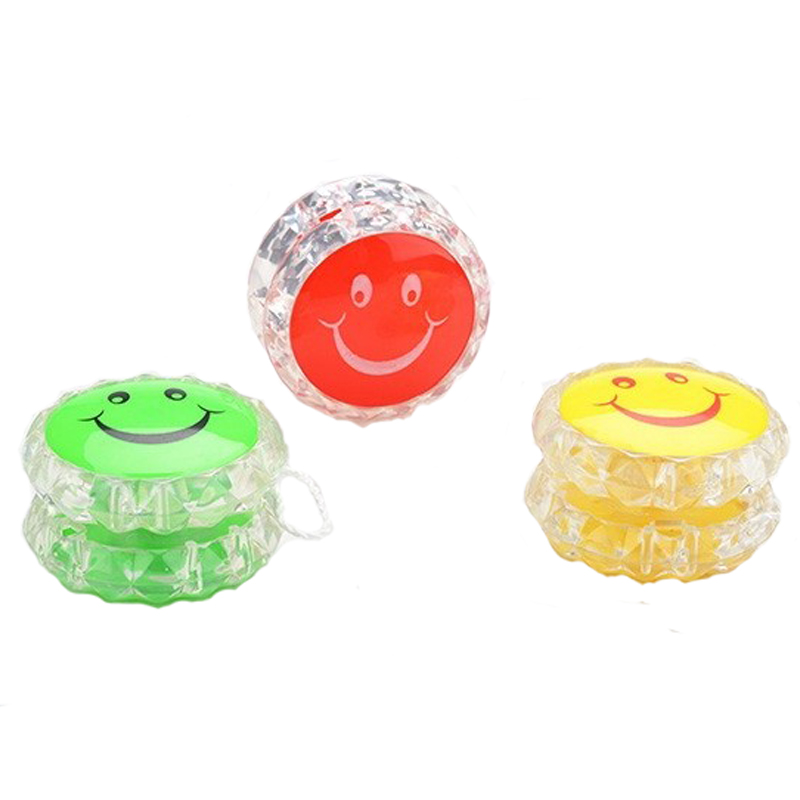 Лучшее качество, детский пластиковый йо-йо с улыбающимся лицом
