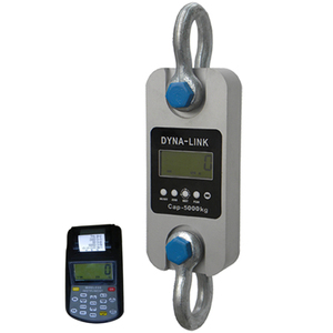 Dlr phổ biến chính xác 2000kg kỹ thuật số công suất cao thép cần cẩu quy mô LCD hiển thị đèn nền Tare trọng lượng chức năng đỉnh giữ OEM - Product Image 1