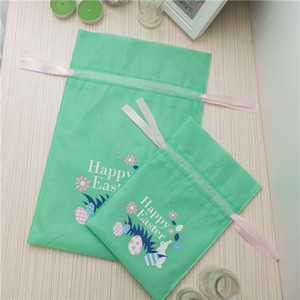 Huadefeng Packing <strong>Easter</strong> Children <strong>Gift</strong> China Factory 8''x12'' Non Woven Drawstring <strong>Bag</strong> - Product Image 2