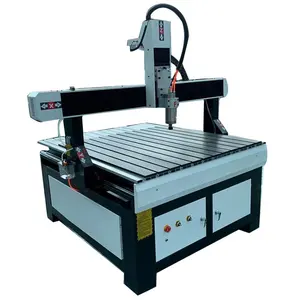 Fresadora de corte de Metal y madera, enrutador CNC 1212 de 4 ejes, 2,2 kW, 1200x1200mm, cortador de madera