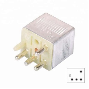 המפעל סיטונאי באיכות גבוהה חלקים זולים 12v אוטומטי מכונת כביסה משאבת דלק מכונת ממסר חלקי מכונית 0015428319 - Product Image 1