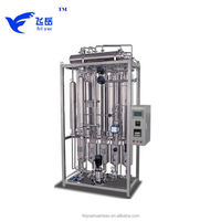 Machine à eau distillée multi-effets Eau pour injection ou vaccin
