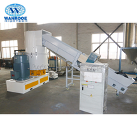 Plastic Compactor PP PE Granulator