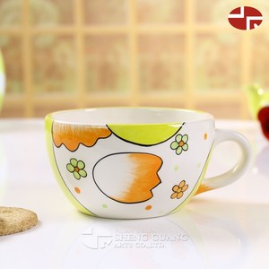 Diseño de pascua con pintura dolomita tetera de cerámica y taza de conjunto - Product Image 2