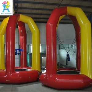 Bạt Lò Xo <span class=keywords><strong>Bungee</strong></span> Mềm Bơm Hơi Cho Trẻ Em/Chạy <span class=keywords><strong>Bungee</strong></span> Kín Khí - Product Image 4