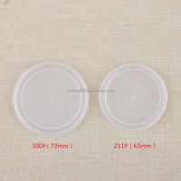 Couvercles en plastique de 53mm 73mm 99mm 87mm pour les bouchons et les fermetures de bouteilles de canettes